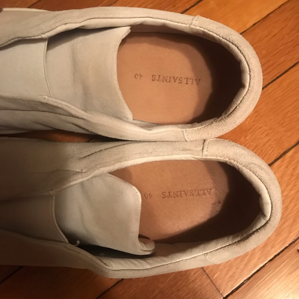 ALLSAINTS White Sneakers - Picture 4 of 4